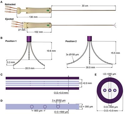 Design and Validation of a Multi-Point Injection Technology for MR-Guided Convection Enhanced Delivery in the Brain